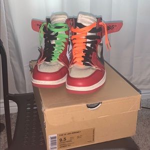 Jordan 1 Retro High Off-White ‘Chicago’